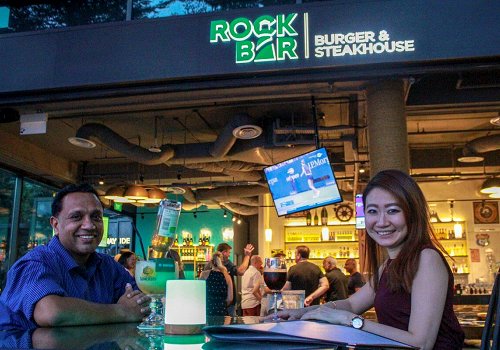 Rock Bar Burger & Steakhouse Gallery Image 11